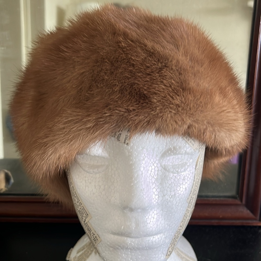Vintage Light Soft Brown Hat